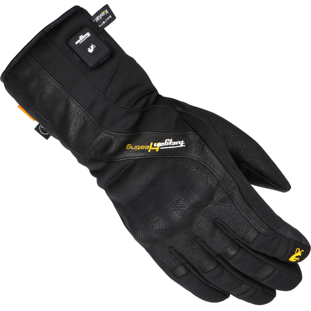 Couleur Noir taille L Gant moto chauffant homologue CE, Gants moto