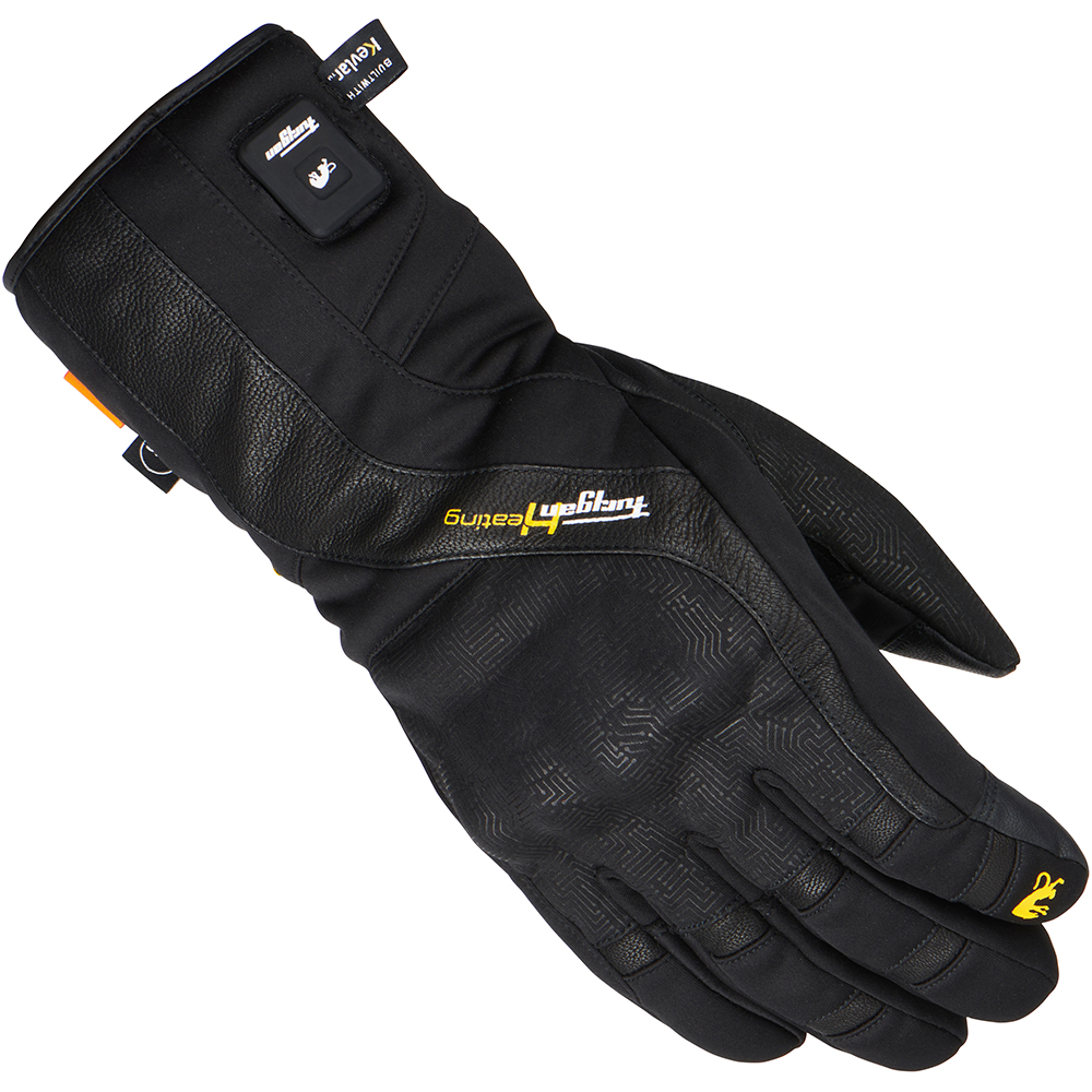 Alaplus Gants Homme Femme Chauffants, Gant Cyclisme Hiver Coupe