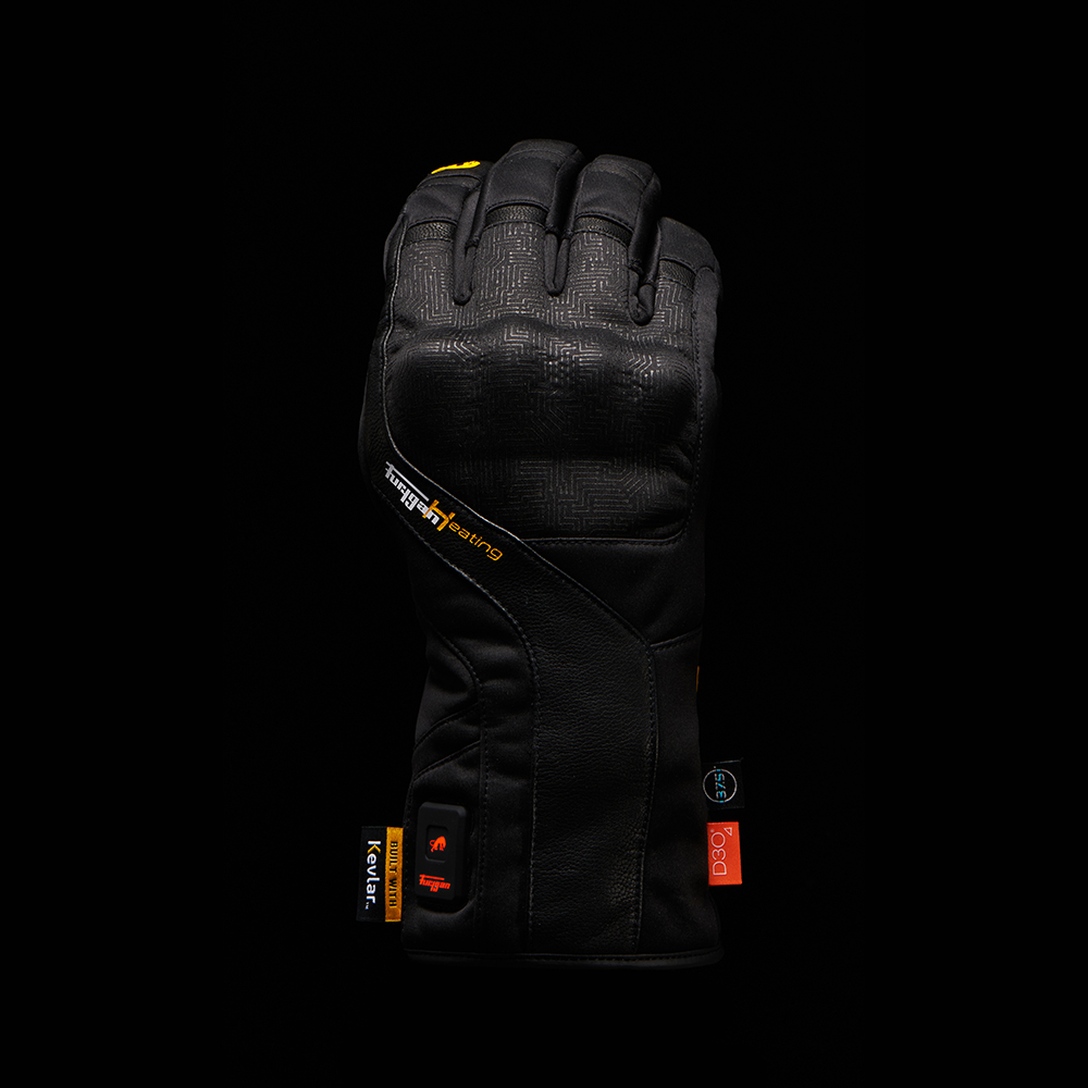 Gants chauffants femme Heat X Kevlar® Lady Furygan moto : www.dafy