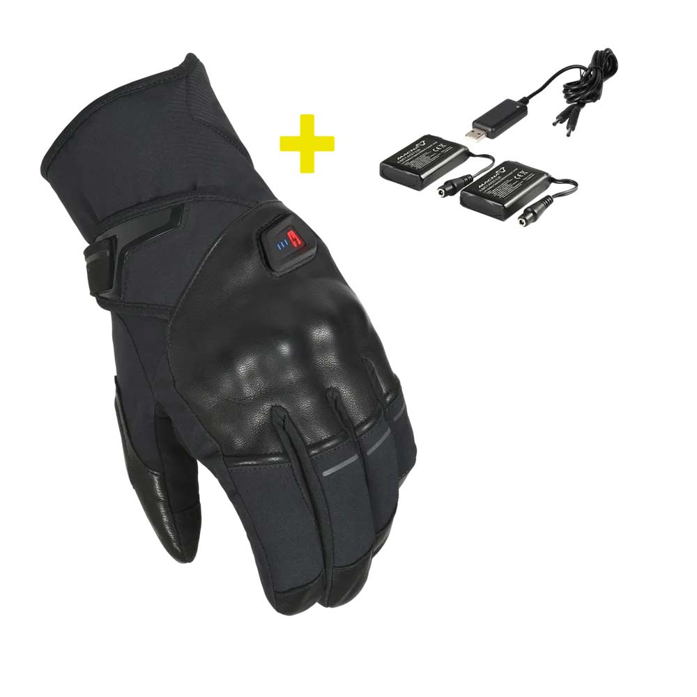 Gants chauffants femme Era RTX Kit Macna moto 