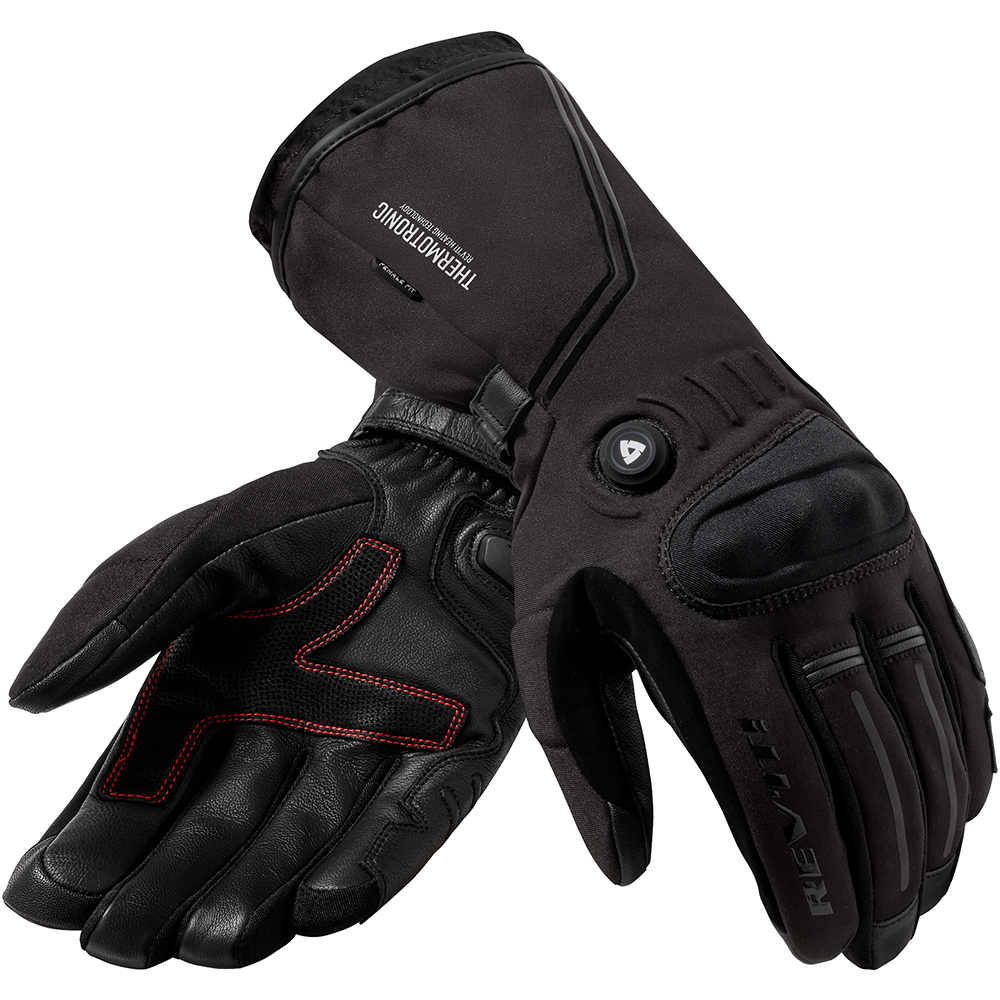 Gants chauffants femme Nelly Heating Helstons moto : www.dafy-moto