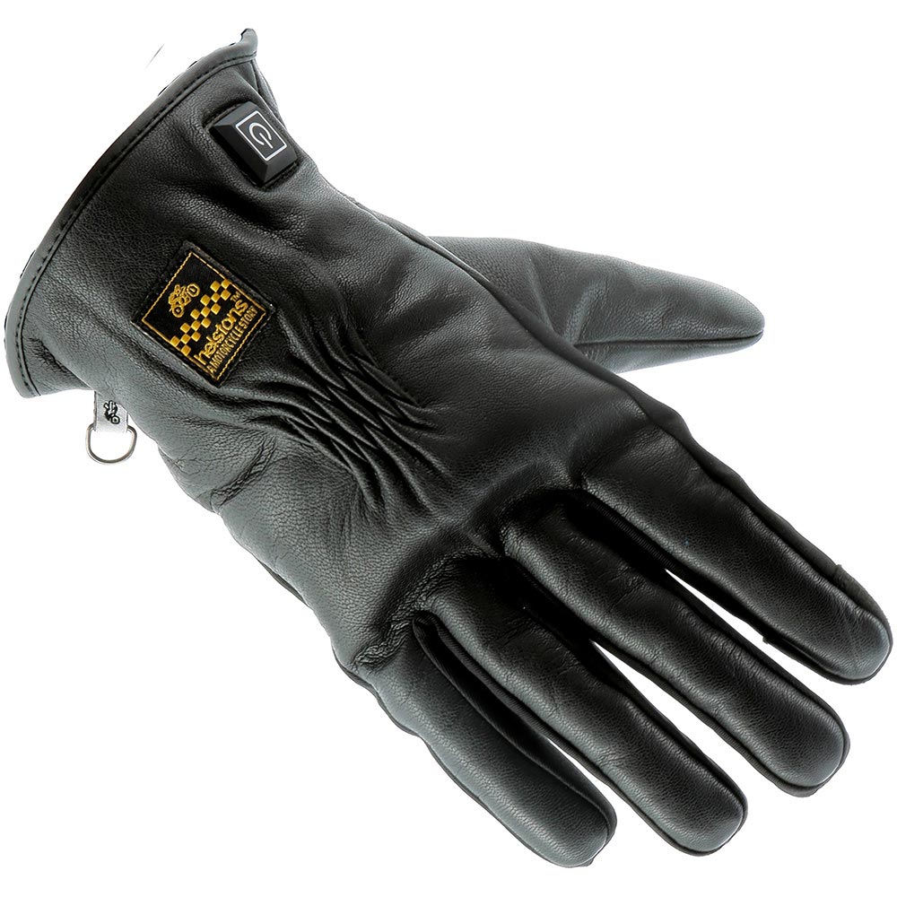 Gants chauffants moto à batterie Harissonnelson T10 - Équipement moto