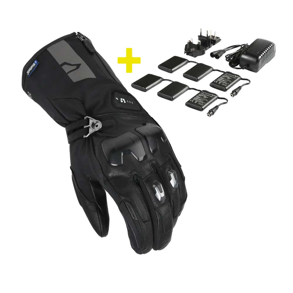 Gants chauffants HT-5 Heat Tech Drystar® Alpinestars moto :  , gant chauffant de moto