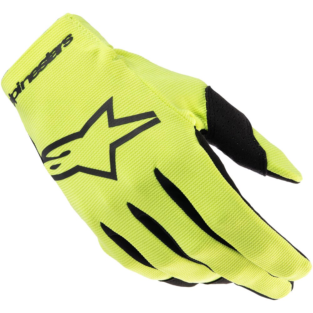 Gants MOto Enfant Alpinestars YOUTH REEF Rouge Fluo Blanc Noir Vente en  Ligne 