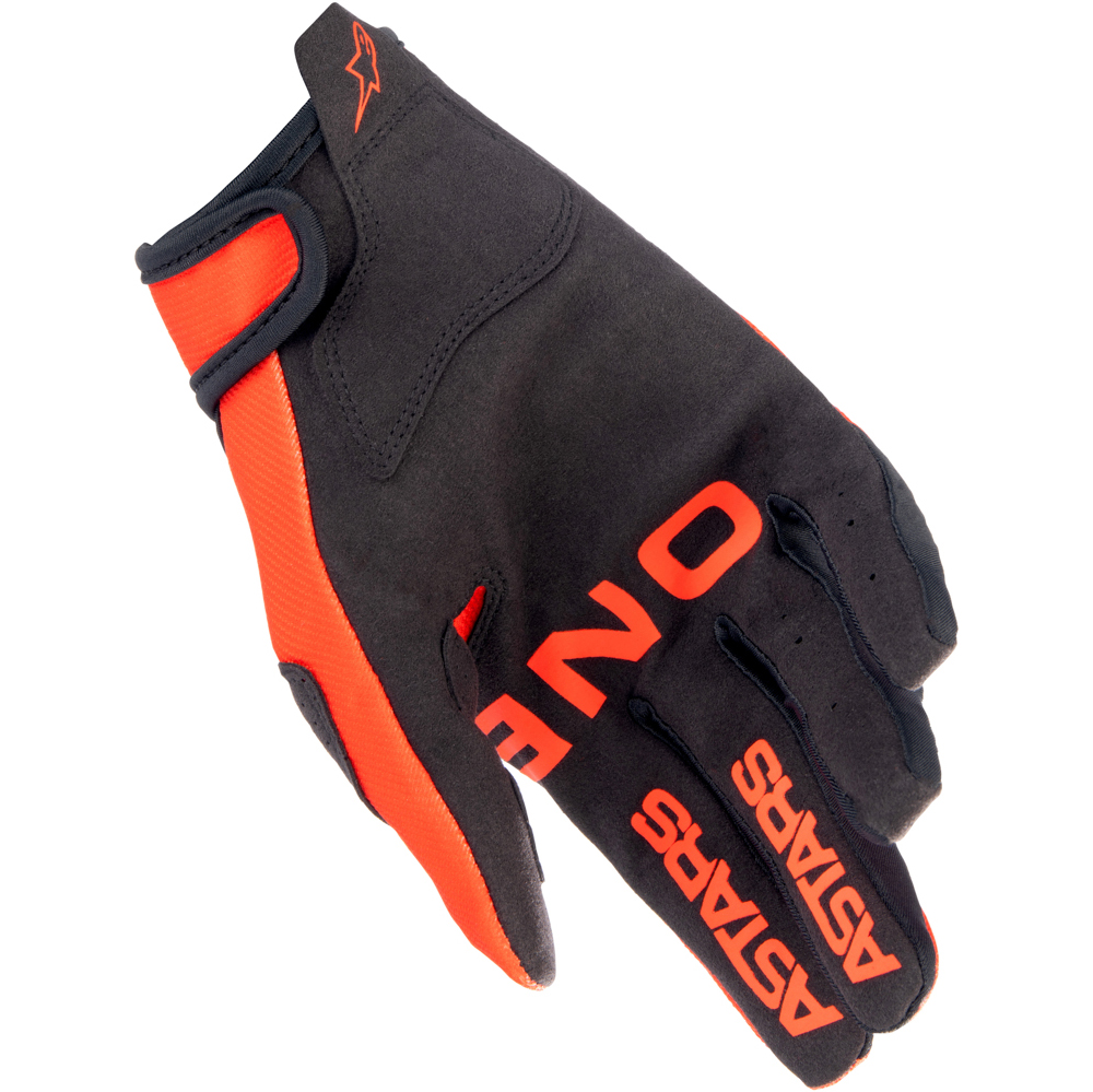 Alpinestars - Gants enfant Youth Radar - 2023 Orange / Noir