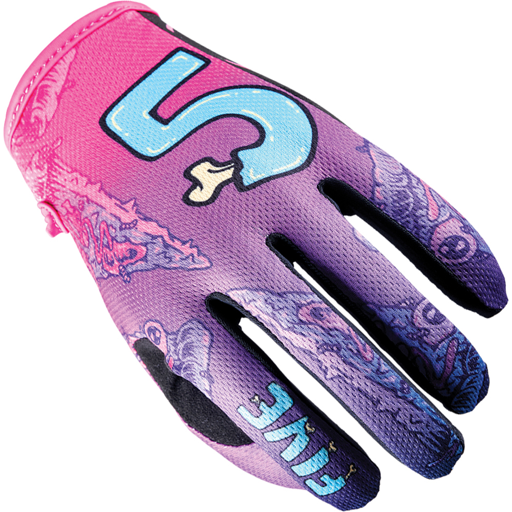 Gants cross enfant Shot Devo rose 2022 - KIDS