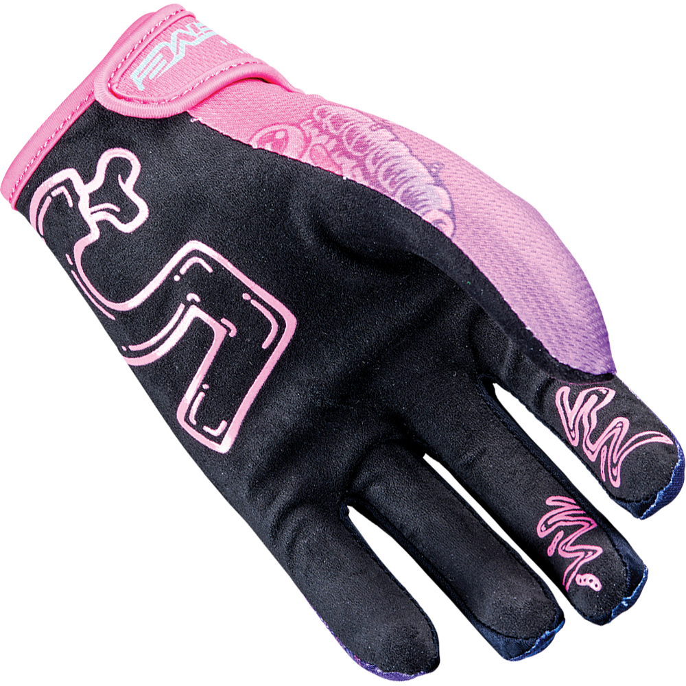 GANTS MOTO ENFANT HIVER SIERRA KID-RACER Enfant Noir/Rose