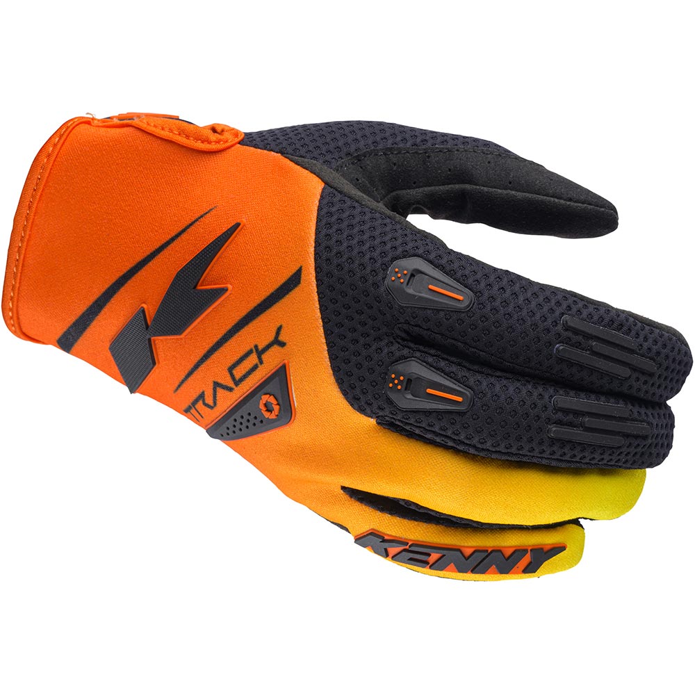 Gants VTT Enfant Kenny Track Rouge