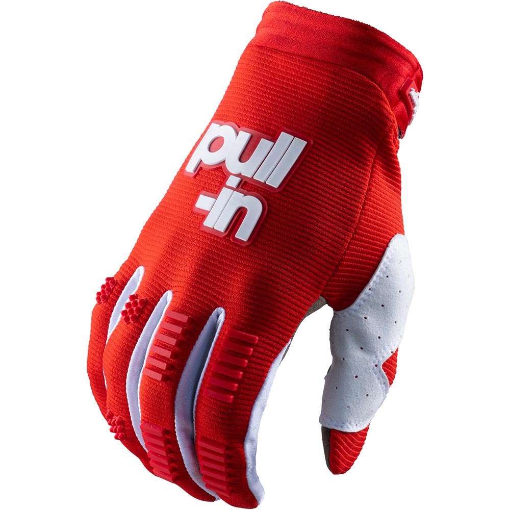 pull-in - Gants enfant Master Kid Rouge / Blanc