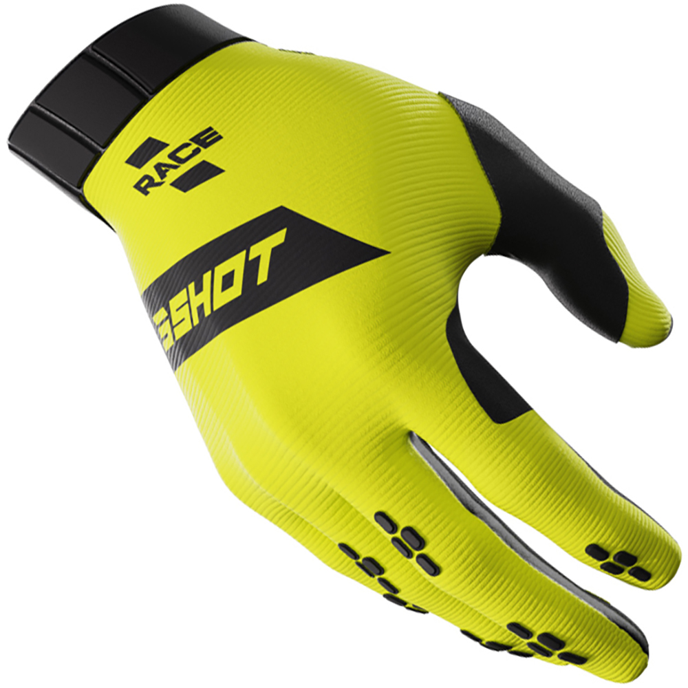 Gants enfant Draw Kid Shot moto : , gant tout-terrain de  moto