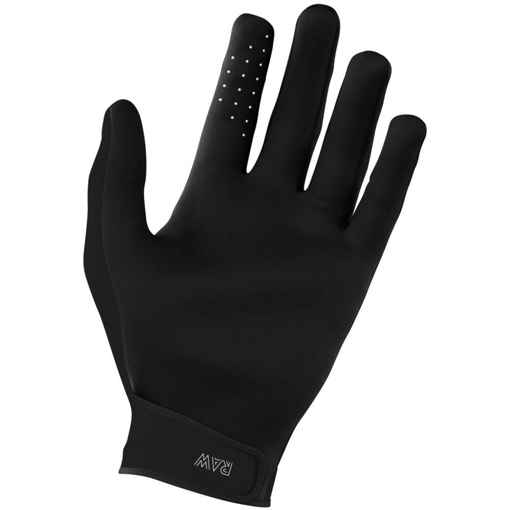 Gants moto été enfant Darts Splash noir/blanc