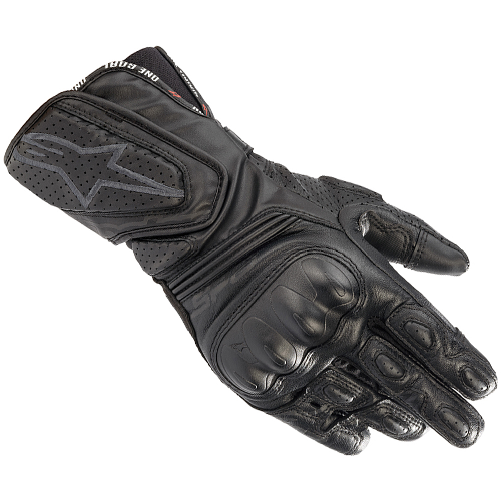 SHIMA RS-2 Gants de moto de sport pour femmes, course d'été, noirs