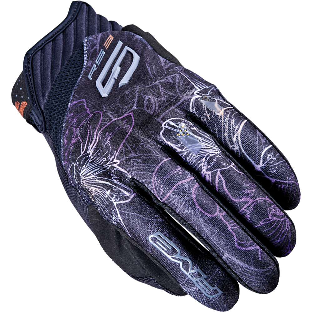 Gants femme RS3 Evo Woman Graphics Flower Boreal