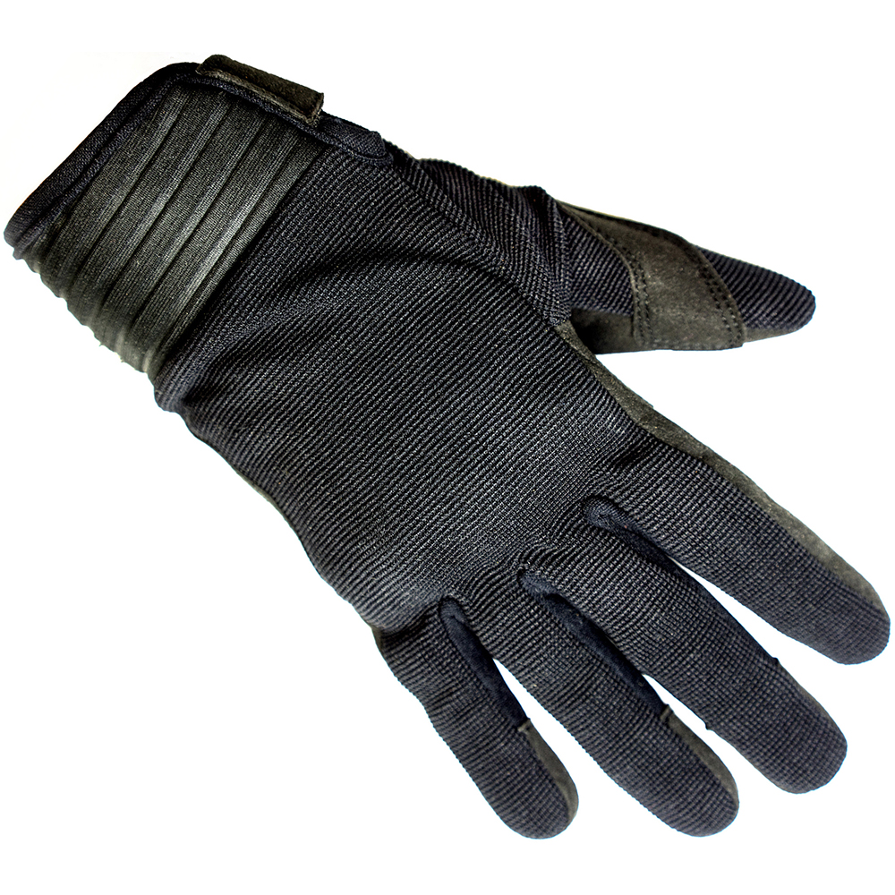 Gants moto vintage Helstons Simple été textile noir