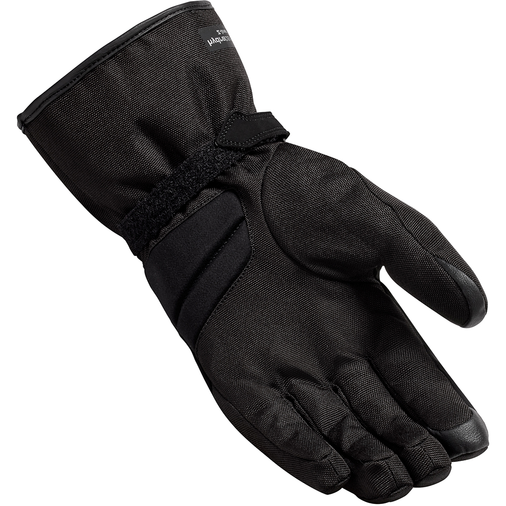 Gants hiver femme Rev'it Lava H2O Ladies noir - Équipement route sur La  Bécanerie