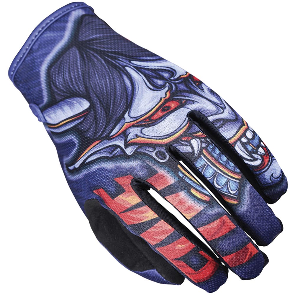 GANTS CROSS ENFANT FIVE MXF4 ROUGE - Gants moto tout-terrain