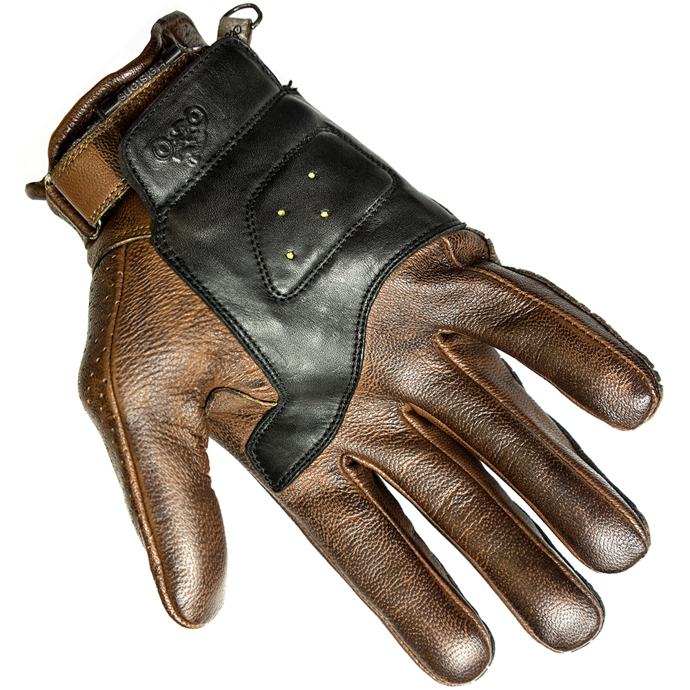 Gants Charly Cuir Soft Perforé