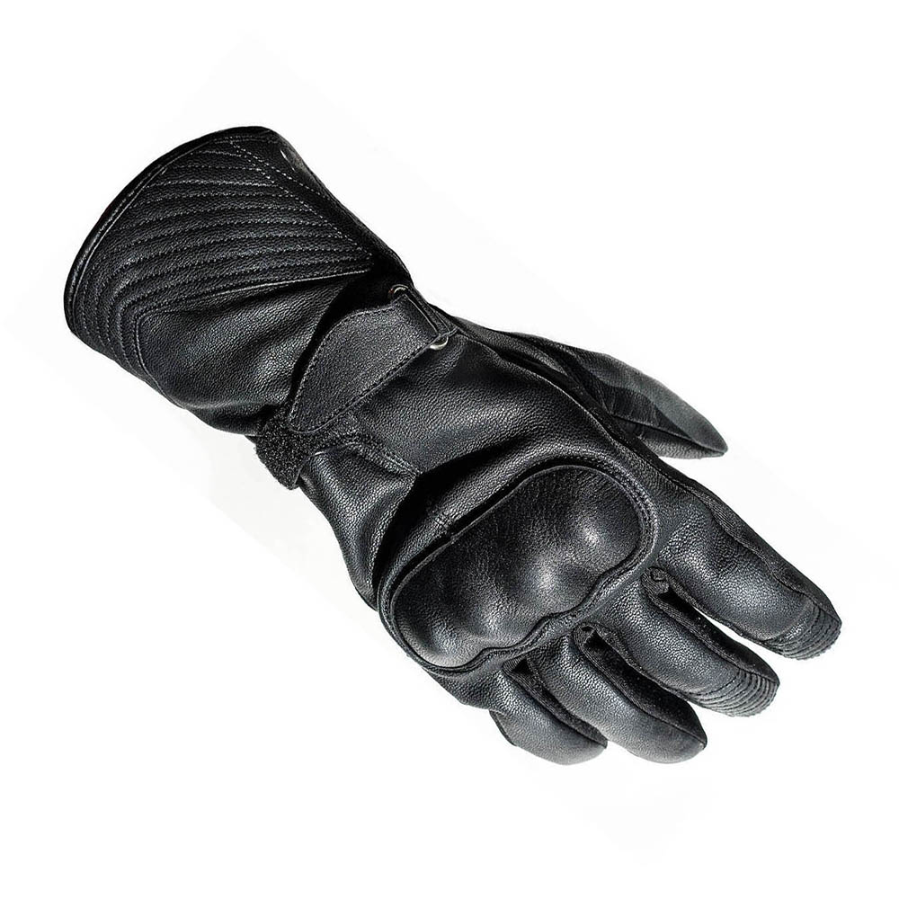 Gants Titanium Hiver Cuir Helstons moto : , gant touring -  adventure de moto