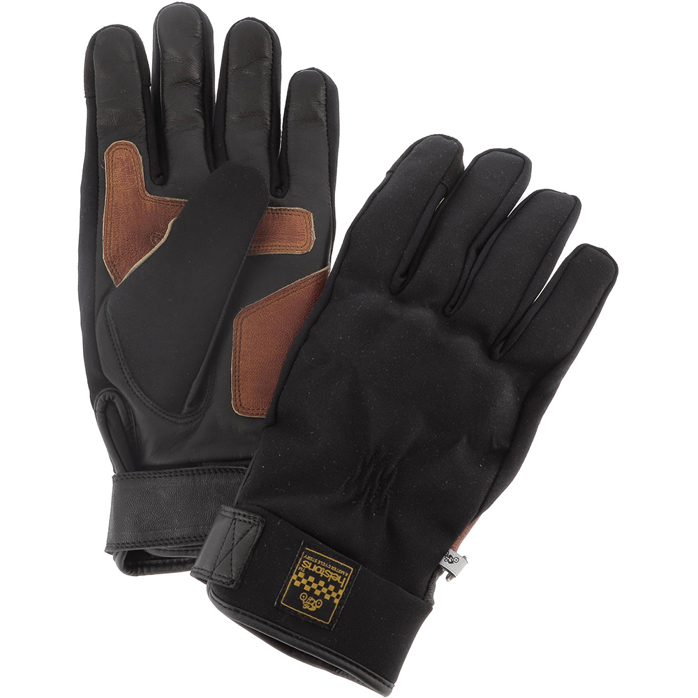 Gants Justin Hiver Stretch-Cuir