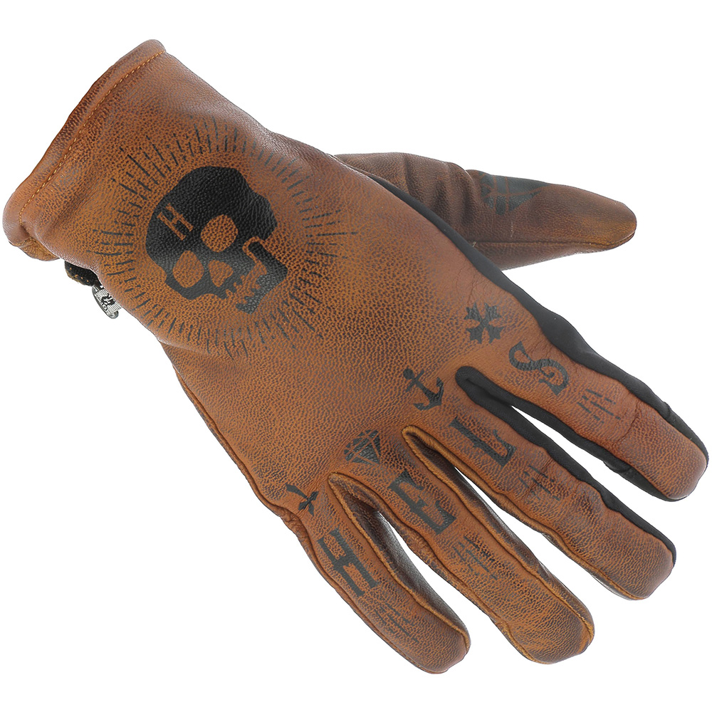 Gants Kustom Hiver Skull