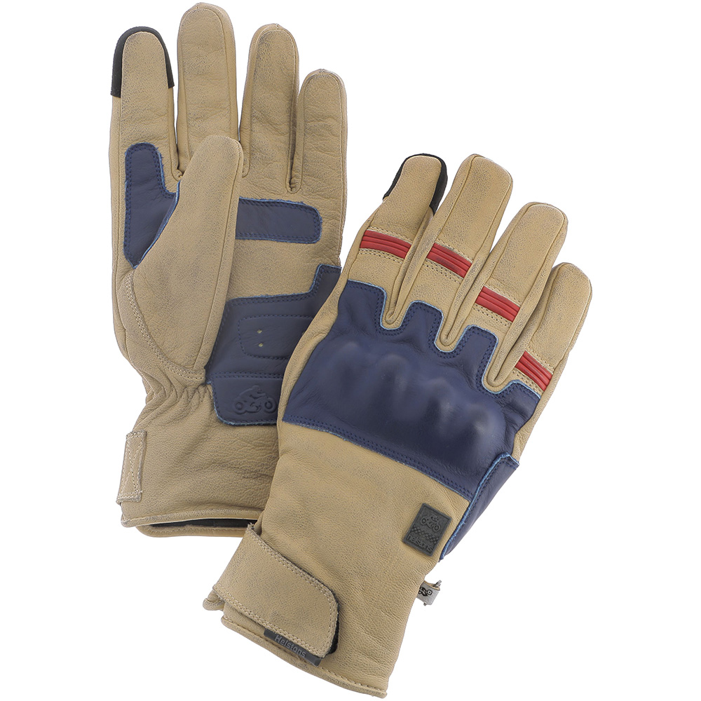 Gants chauffants femme Nelly Heating Helstons moto : www.dafy-moto