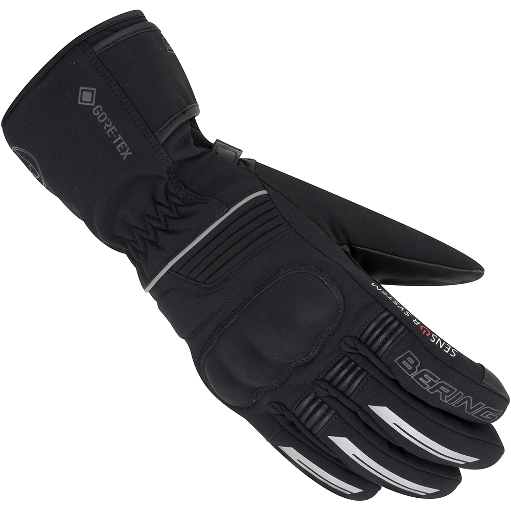 Gants moto femme Rev'it Lacus GTX Ladies noir - Équipement route sur La  Bécanerie