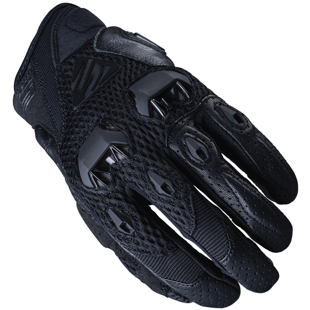 FIVE - Gants Eté Stunt EVO AIRFLOW Noir Blanc Homme