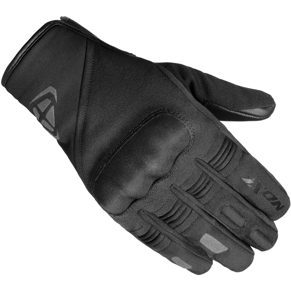 Gants Moto Hiver écran Tactile en Cuir Homologué Cross Homme Femme