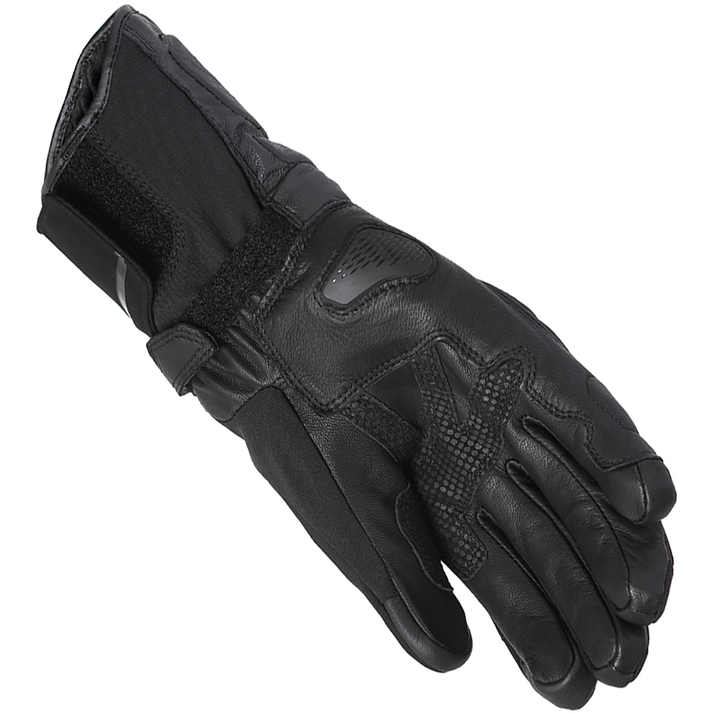 Gants moto hiver LS2 Snow noir gris