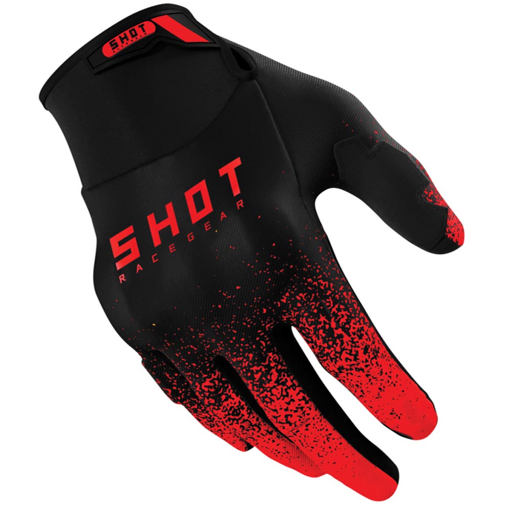 Gants Stunter - CE Shot moto : , gant tout-terrain de moto