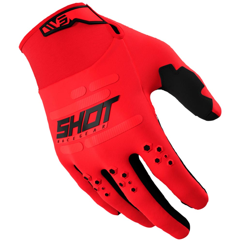 Gants Stunter - CE Shot moto : , gant tout-terrain de moto