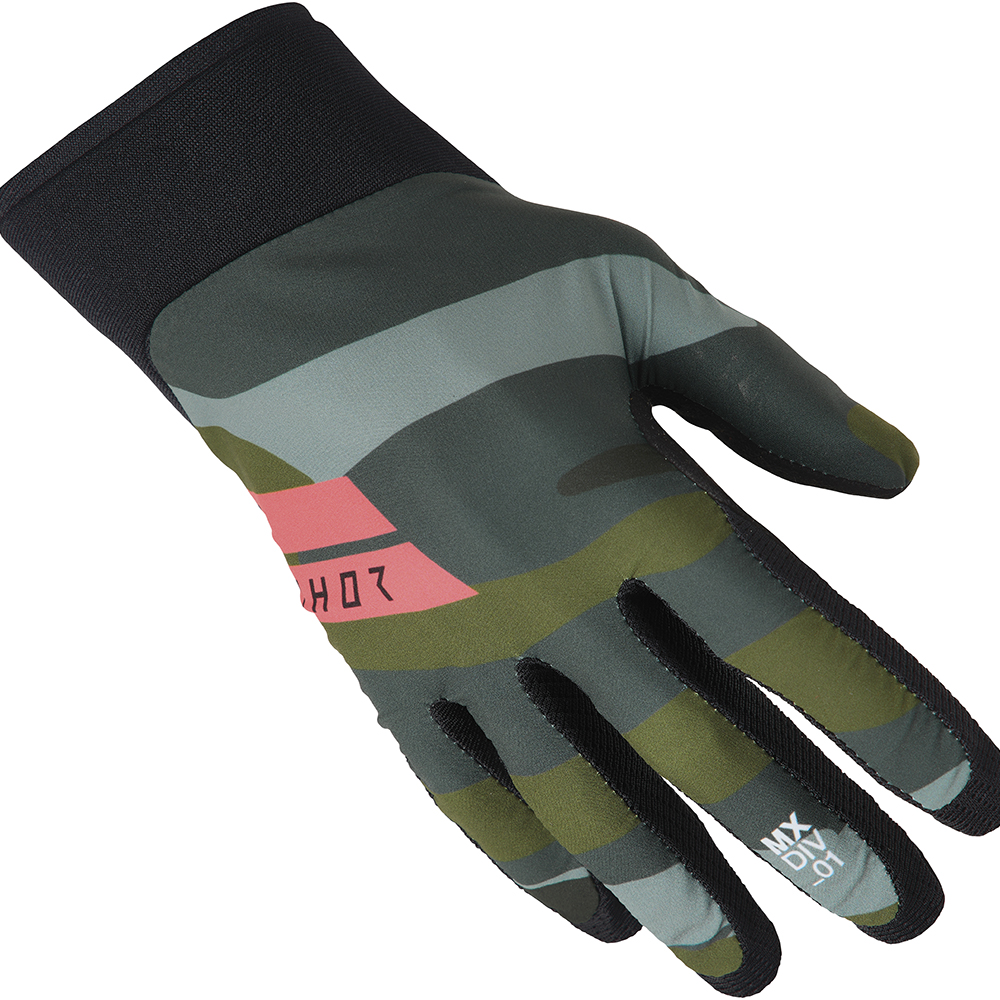 Thor Motocross - Gants Terrain - 2020 Noir / Gris