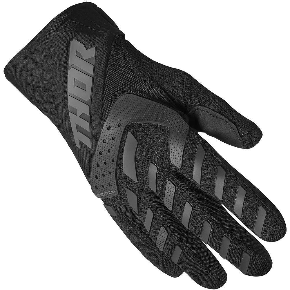 Gants Moto Cross, THOR Spectrum Red Gray