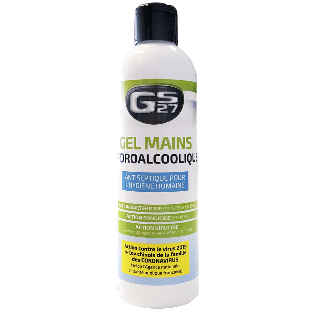 Gel Mains Hydro-Alcoolique X 12