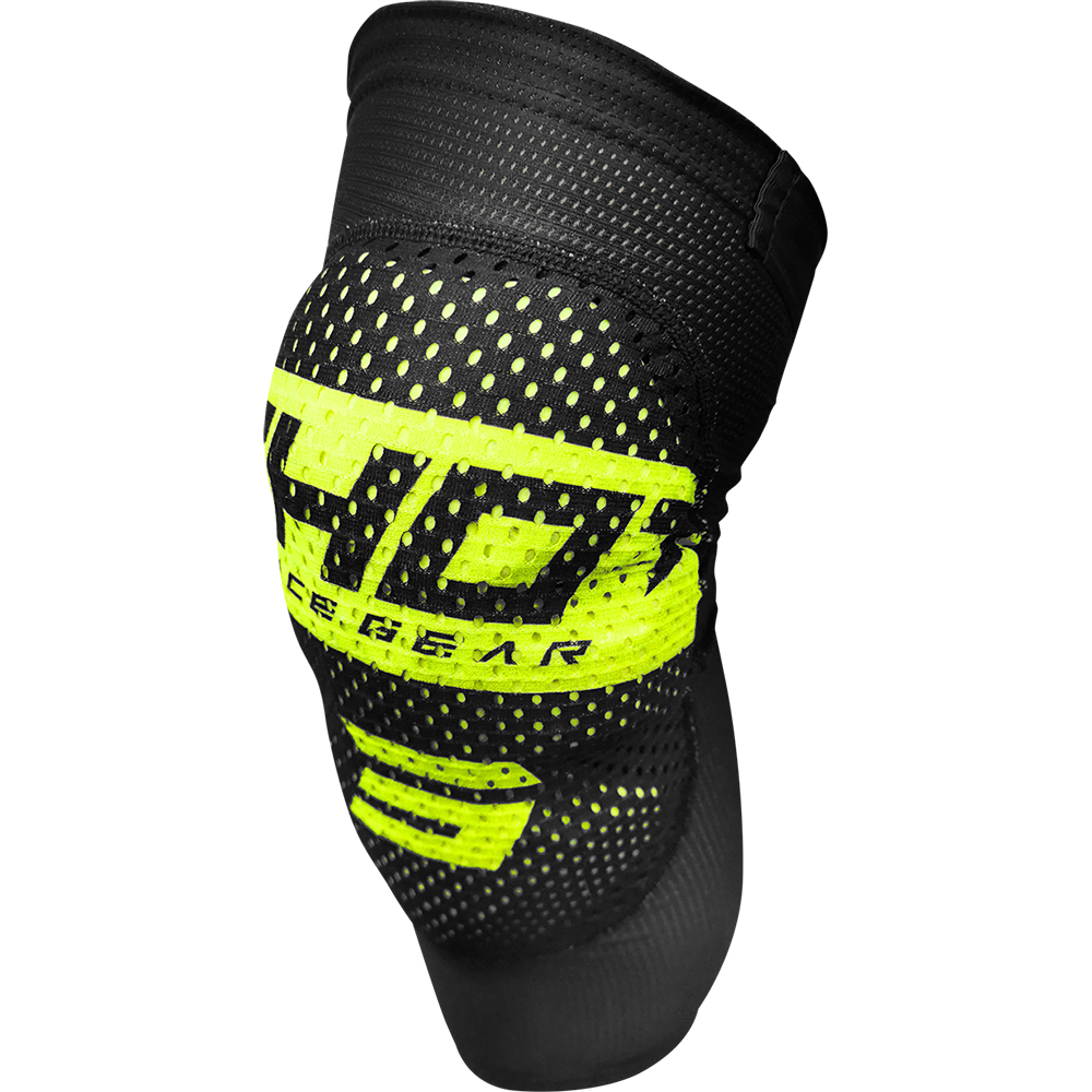 Genouillères VTT enfant O'Neal Dirt Youth V.23 IPX® noir/jaune fluo -  Équipement cycliste sur La Bécanerie