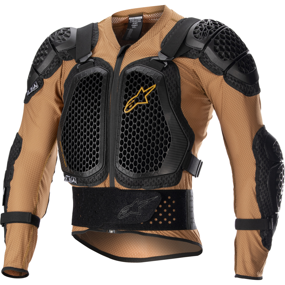 gilet de protection alpinestars bionic tech v2