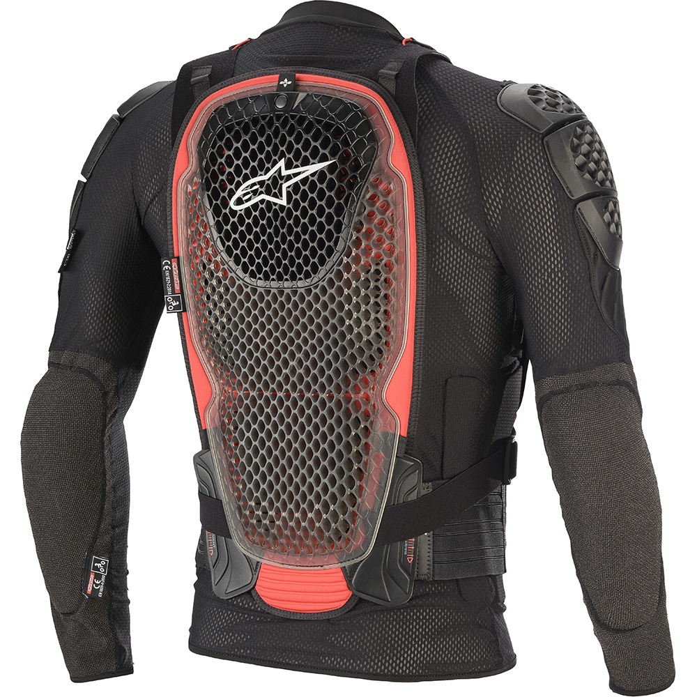 gilet de protection alpinestars bionic tech v2