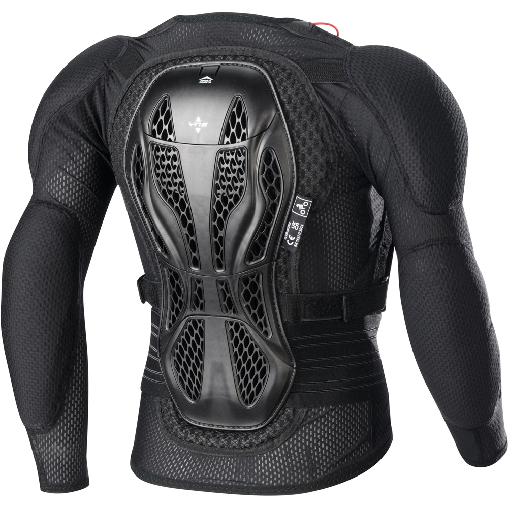 gilet de protection alpinestars bionic action