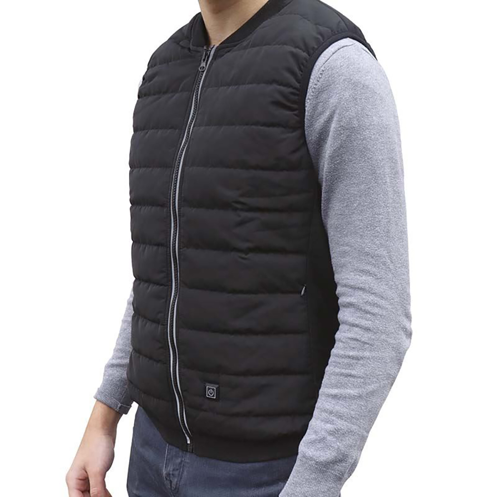 Gilet chauffant Active Heat Harisson moto : , veste  chauffante de moto