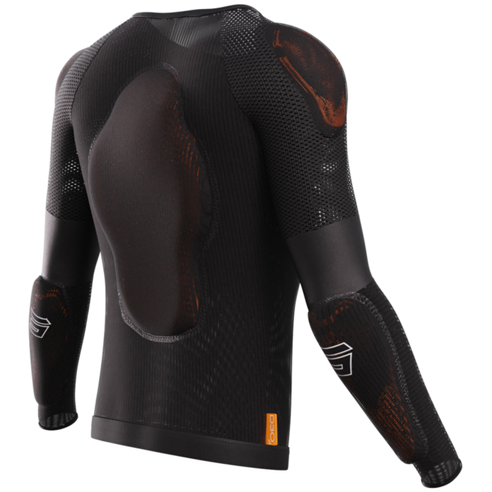 Gilet de protection Race D3O® Shot moto : , pare-pierre de  moto