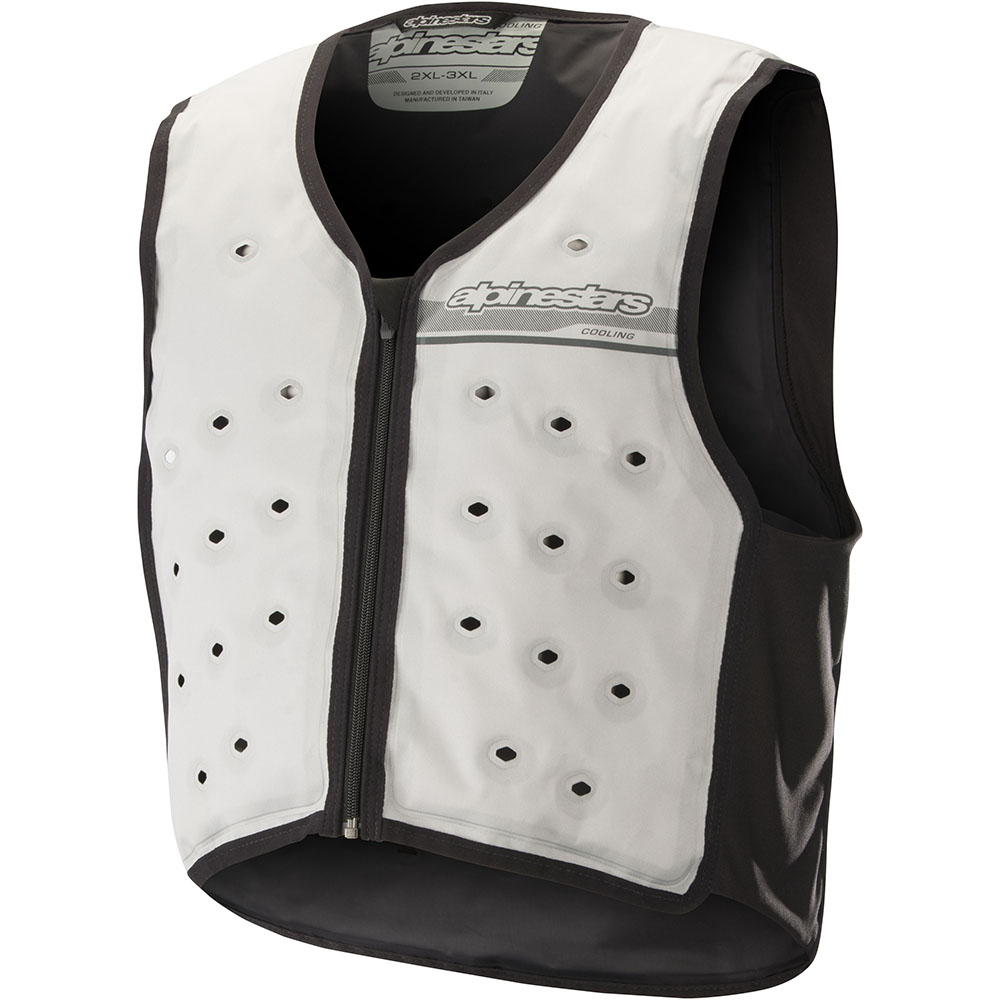 Gilet rafraîchissant Cooling Alpinestars moto : www.dafy-moto.com, Vêtement  Thermique de moto