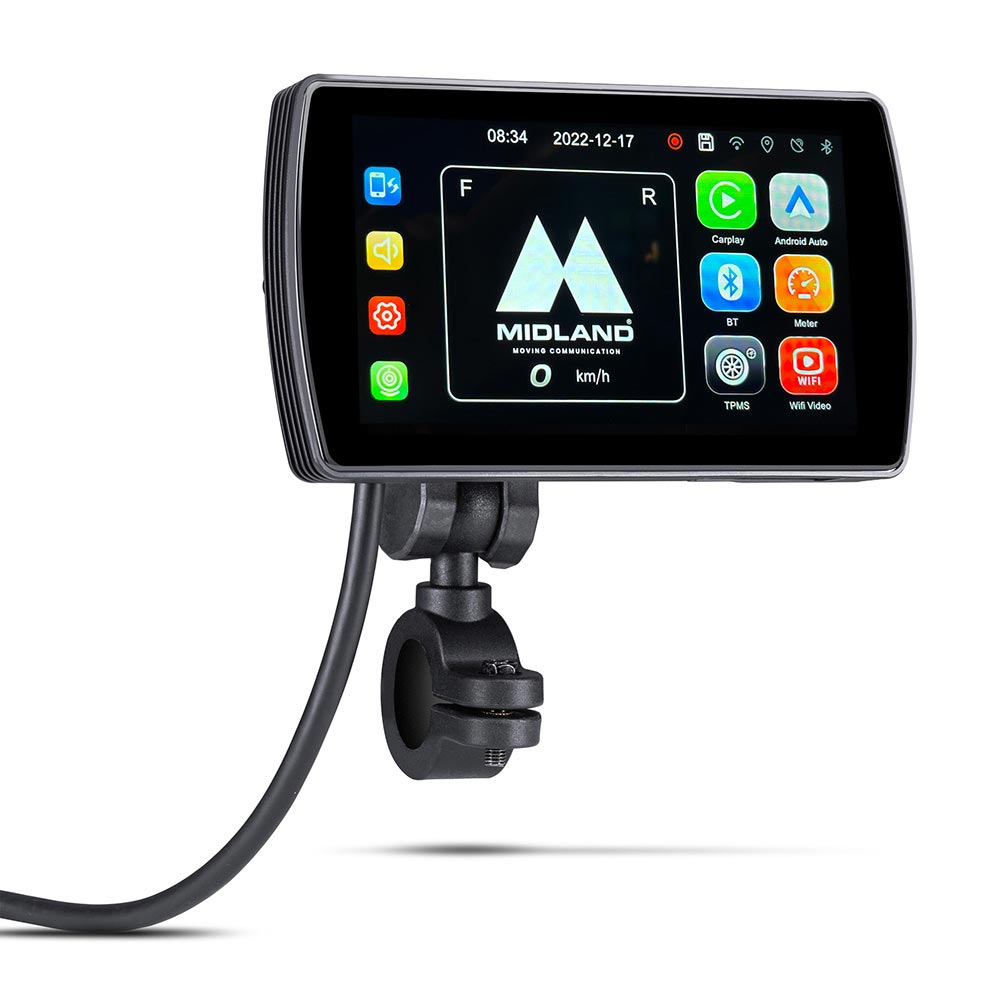 BikePlay Pro - Android Auto avec mise en miroir et CarPlay