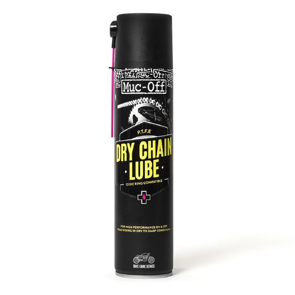 Lubrifiant chaîne Dry PTFE Chain Lube 400 ml