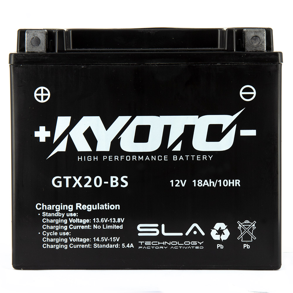 Batterie GTX20-BS SLA
