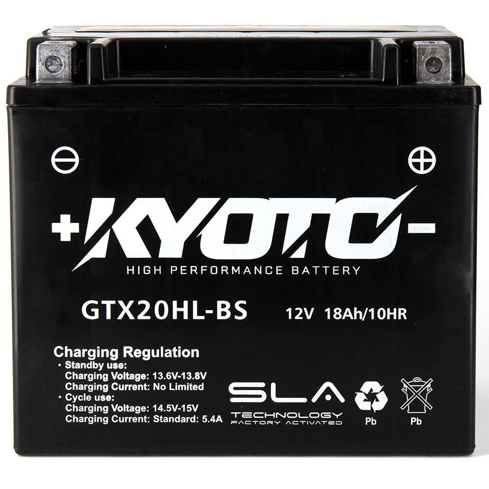 Batterie GTX20HL-BS SLA AGM