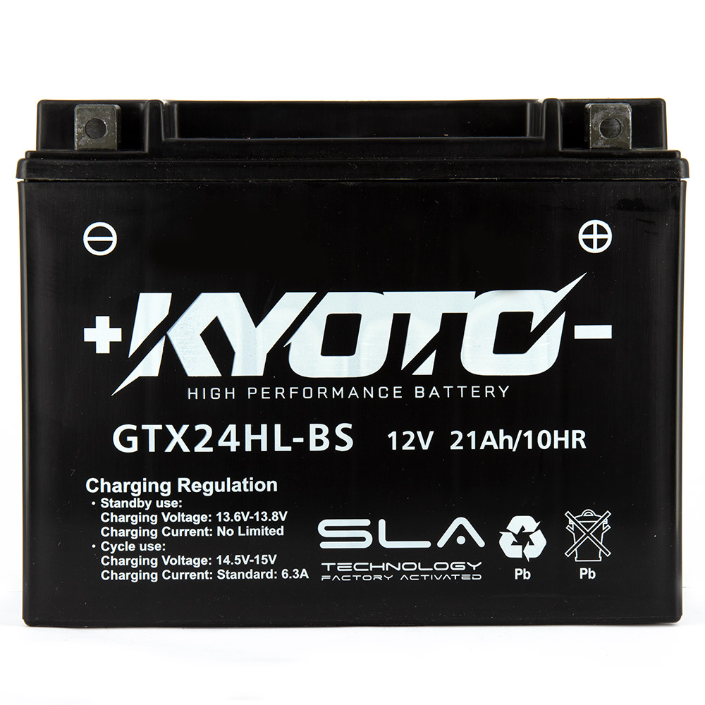 Batterie GTX24HL-BS SLA AGM