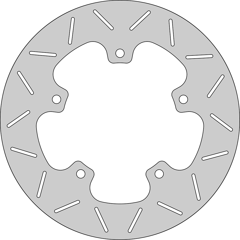 Disque de frein FE.H529