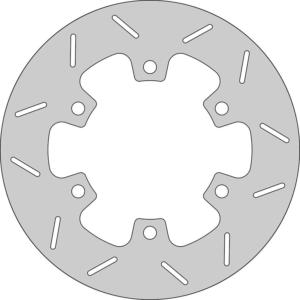 Disque de frein FE.H535
