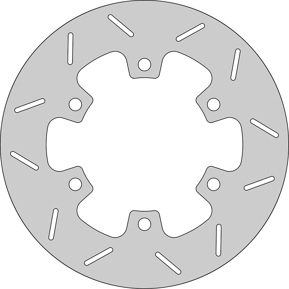 Disque de frein FE.H535