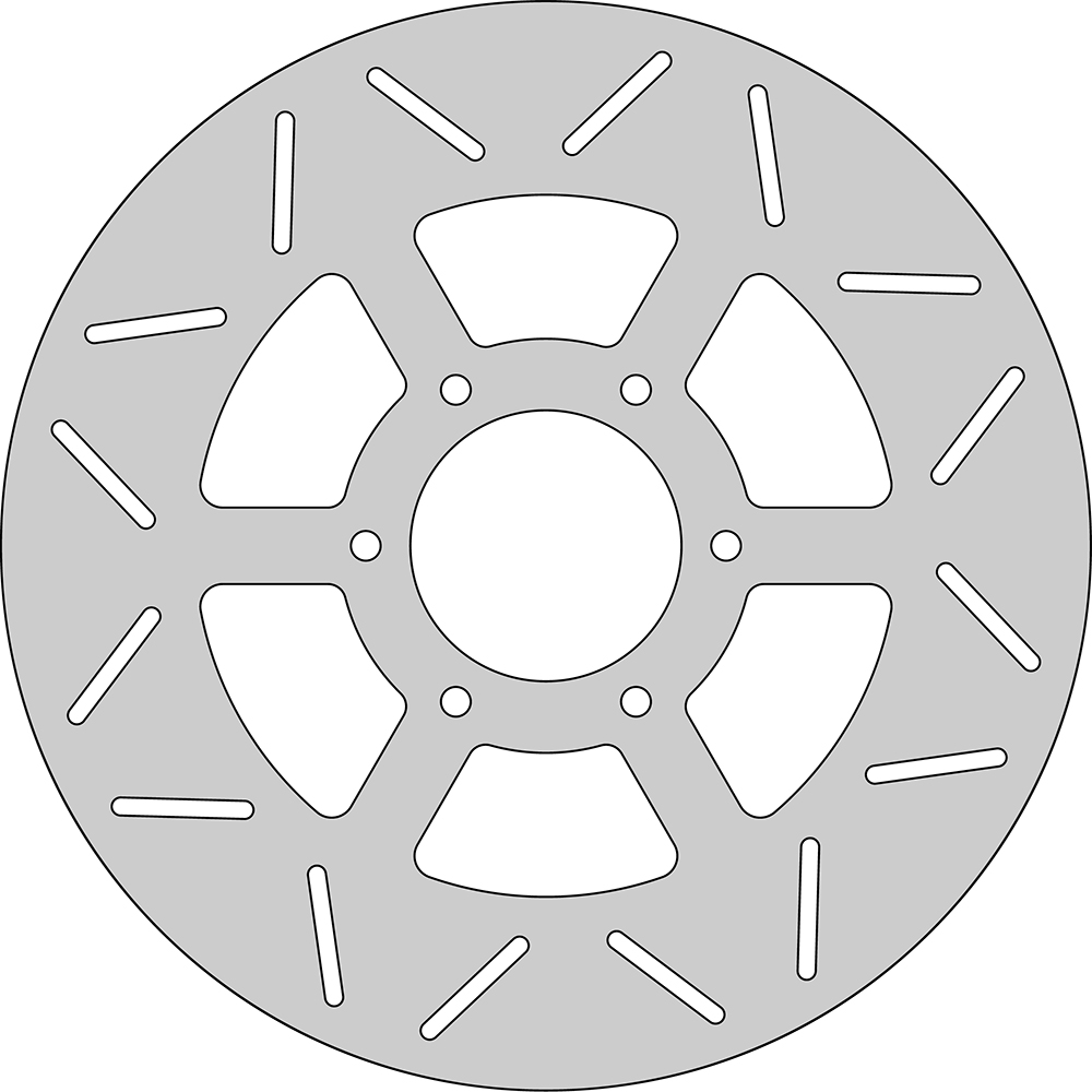 Disque de frein FE.H536
